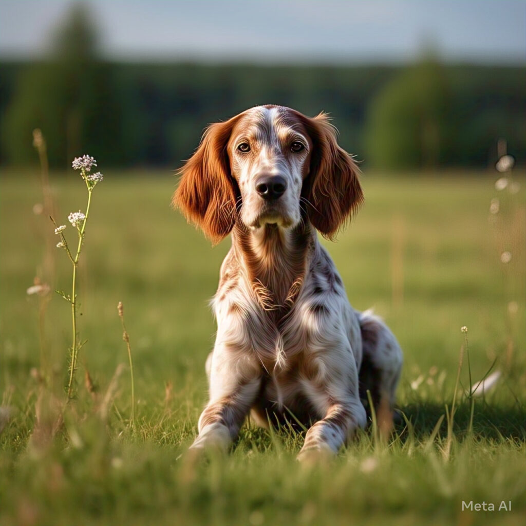 english setter dog