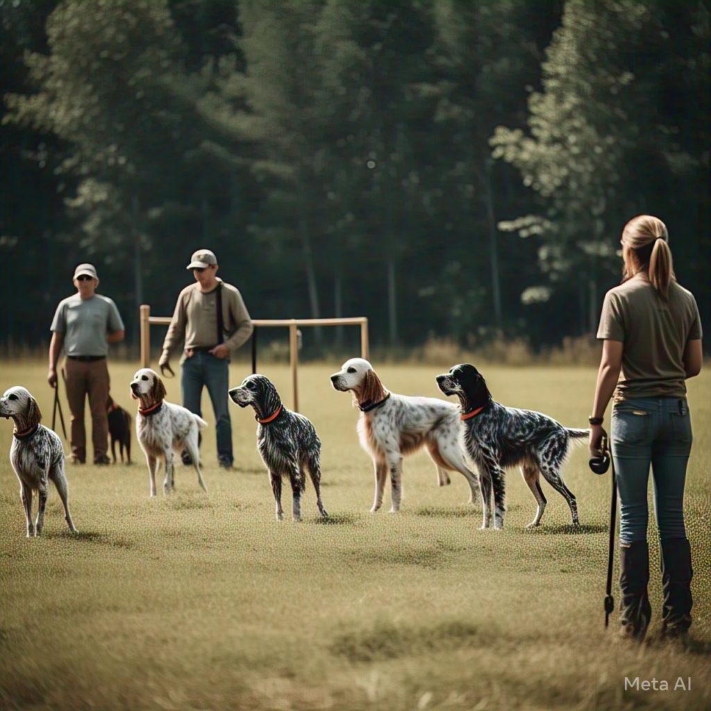 english setter dog